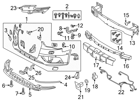 8V5-807-549 Audi Cover Insert