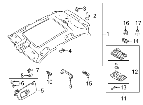 Audi 8Y0-947-135-AE-6PS LIGHT 8Y0-947-135-AE-6PS Audi LIGHT