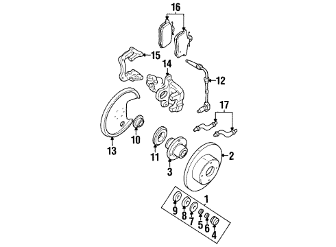 Audi 8G0-615-621 Splash Shield Audi 8G0-615-621 Splash Shield
