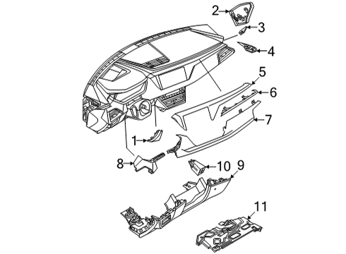 Audi 9J1-858-444-B Deadener Audi 9J1-858-444-B Deadener