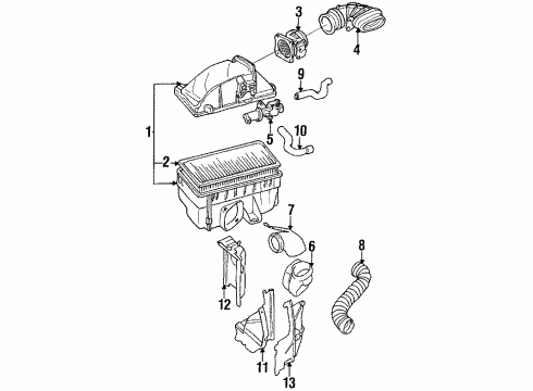 Audi 034-906-283-E Vacuum Regulator