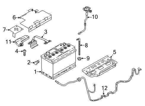Audi 80A-915-459-E Fuse Unit 80A-915-459-E Audi Fuse Unit