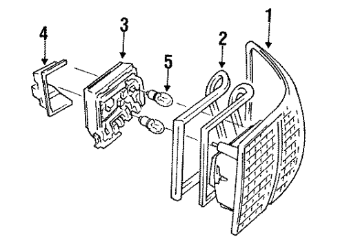 Audi 4A0-945-221 Socket 4A0-945-221 Audi Socket