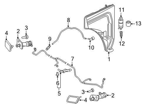 4M0-955-101-B Audi Cylinder