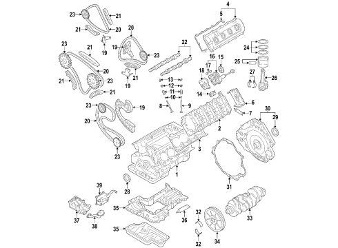 Audi 079-100-103-E Short Block 079-100-103-E Audi Short Block