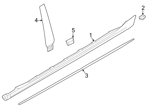 Audi 8W6-898-909-A Adhesive Tape Audi 8W6-898-909-A Adhesive Tape