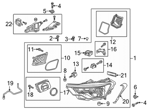 Audi 4K0-941-159-D Cap Audi 4K0-941-159-D Cap