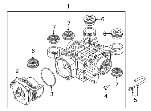 Audi 5WA-525-554-L Clutch 5WA-525-554-L Audi Clutch