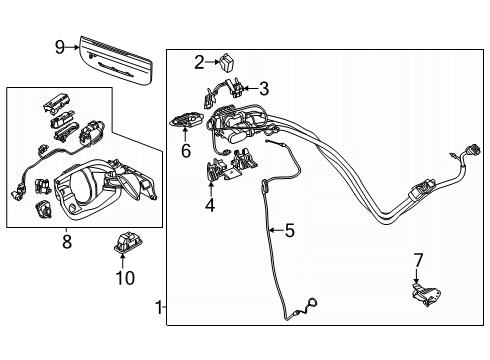 Audi WHT-009-644 Bolt Audi WHT-009-644 Bolt