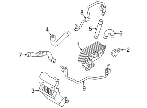 Audi 4K0-301-184-F COVER 4K0-301-184-F Audi COVER