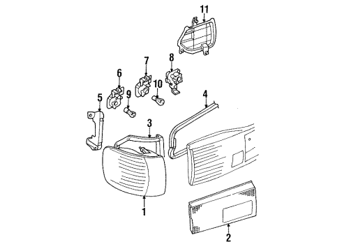 Audi 8G0-945-286-B-01C Cover Audi 8G0-945-286-B-01C Cover