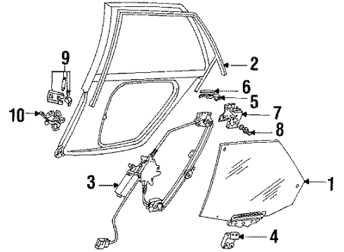 Audi 443-839-016-E Lock 443-839-016-E Audi Lock