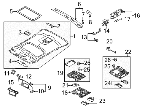 Audi 4E0-880-671 Deform Element 4E0-880-671 Audi Deform Element