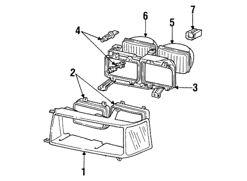 161-941-165-A Audi Socket
