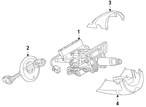 Audi 4G0-419-091-BG-AKF Steering Wheel 4G0-419-091-BG-AKF Audi Steering Wheel