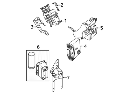 N-106-803-01 Audi Heater Element Bolt