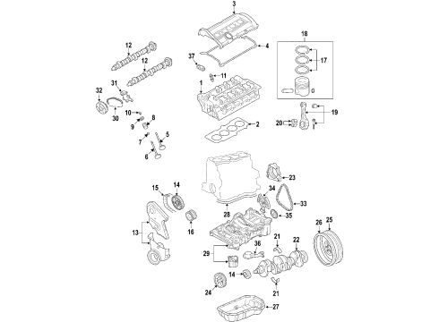 Audi 050-105-189-K Sensor Ring Audi 050-105-189-K Sensor Ring