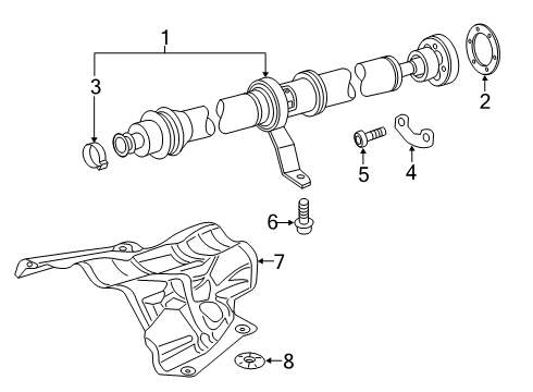 Audi 8WD-521-443 Shield Audi 8WD-521-443 Shield