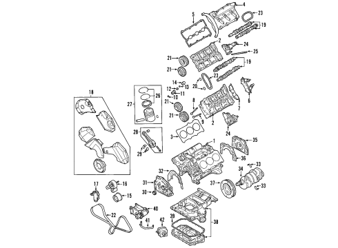 Audi 078-109-022-A Camshaft Audi 078-109-022-A Camshaft