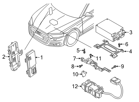 N-912-818-02 Audi Drive Unit Hole Plug