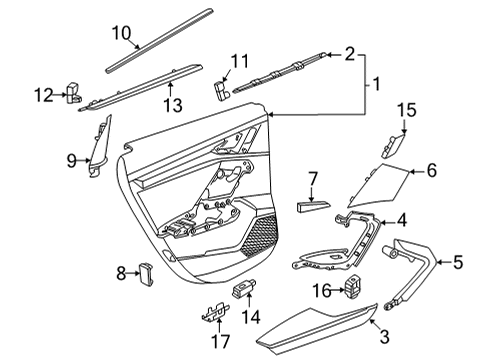 Audi 8Y0-867-373-B-RNY ARMREST 8Y0-867-373-B-RNY Audi ARMREST