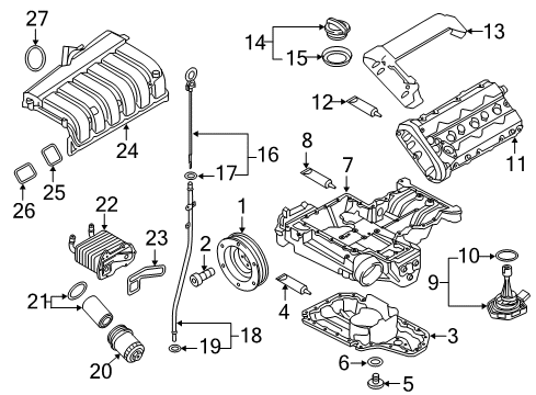 079-133-073-A Audi Gasket