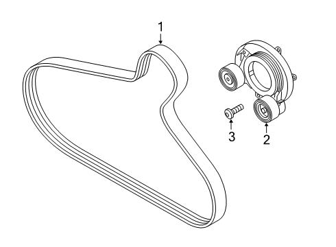 Audi 06N-903-137-B Ribbedbelt Audi 06N-903-137-B Ribbedbelt