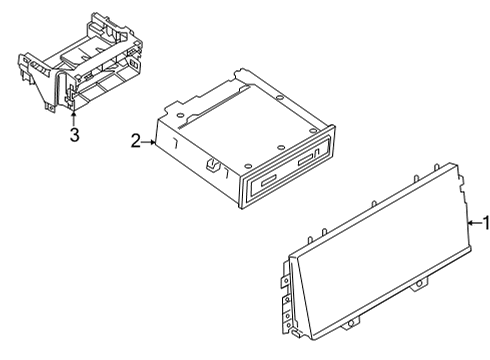 Audi 4J3-035-092-P CTRL UNIT Audi 4J3-035-092-P CTRL UNIT