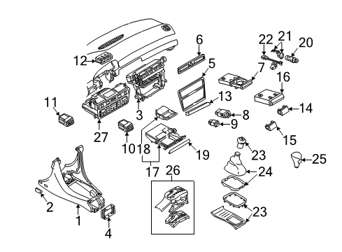 443-919-167-01C Audi Lock Switch