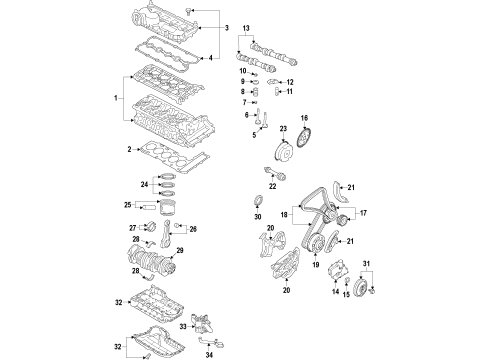 Audi 07K-109-158-F TIMING CHA Audi 07K-109-158-F TIMING CHA