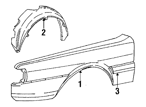 Audi 811-821-171 Splash Shield