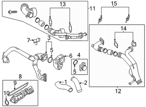 06M-145-674-ES Audi Pipe