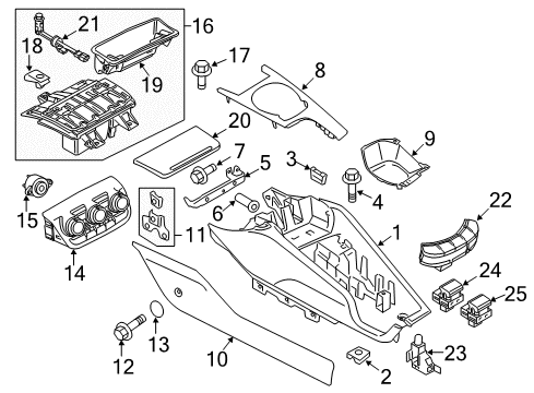 8J0-820-043-BF-WET Audi Dash Control Unit