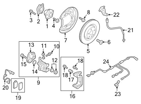 Audi 4KE-611-775-A HOSE 4KE-611-775-A Audi HOSE