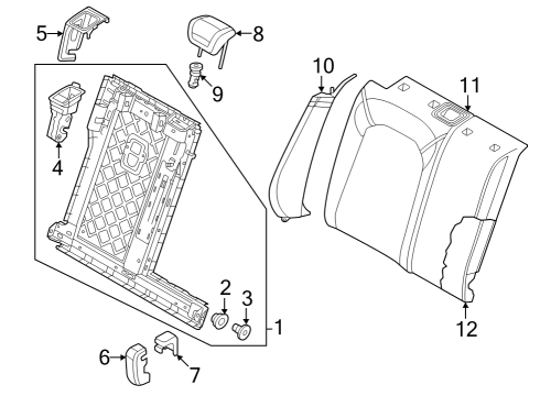 Audi 8Y0-885-806-AH-25D COVER Audi 8Y0-885-806-AH-25D COVER