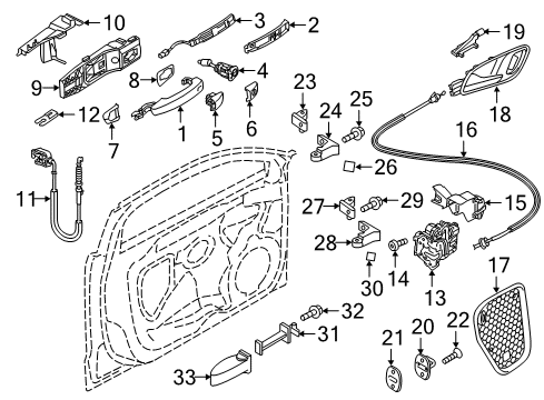 Audi 8V7-831-399 Cover Cap 8V7-831-399 Audi Cover Cap