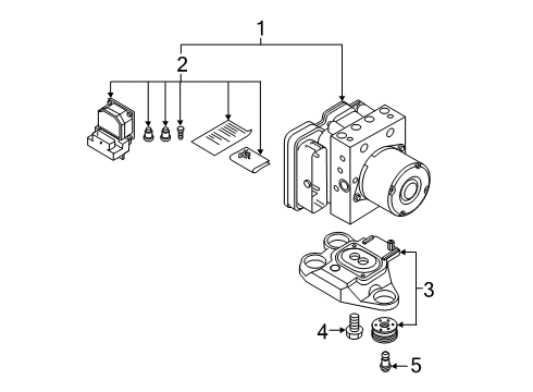 Audi 4K0-907-379-AH-REP CONTR MODU 4K0-907-379-AH-REP Audi CONTR MODU
