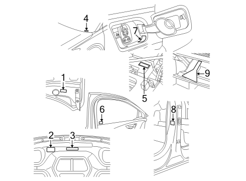 Audi 89A-010-502-AC LABEL Audi 89A-010-502-AC LABEL
