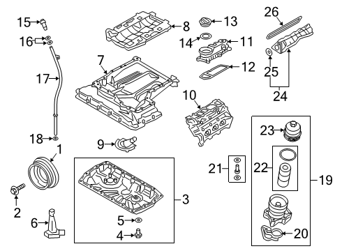 Audi 06M-105-251-BK DAMPER Audi 06M-105-251-BK DAMPER