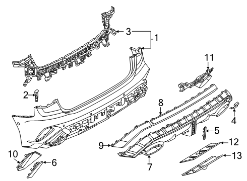 Audi WHT-009-483 End Plate Bolt WHT-009-483 Audi End Plate Bolt