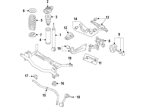 Audi 5N0-513-049-BN Shock Abs Audi 5N0-513-049-BN Shock Abs