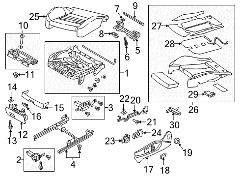 Audi 8K0-881-840 Insert 8K0-881-840 Audi Insert