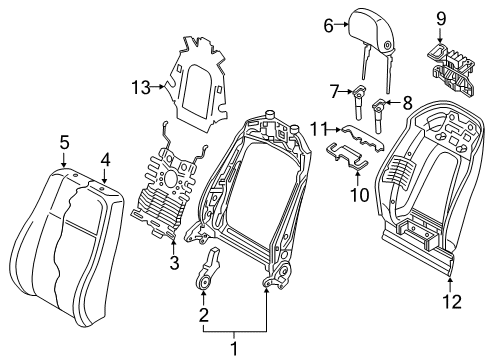 Audi 4M8-881-815-P-R0S Cover Audi 4M8-881-815-P-R0S Cover