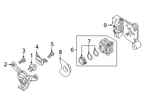 Audi 4M8-971-192-G Harness Audi 4M8-971-192-G Harness