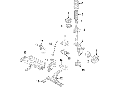 Audi 1K0-907-655-B Lateral Accelerometer Sensor Audi 1K0-907-655-B Lateral Accelerometer Sensor