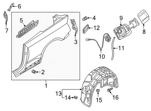 Audi 8W6-863-535 Insert Audi 8W6-863-535 Insert