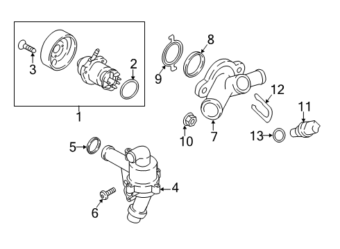 Audi 07K-121-139-A Washer Audi 07K-121-139-A Washer