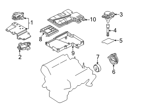 Audi 077-906-265-AA Oxygen Sensor 077-906-265-AA Audi Oxygen Sensor