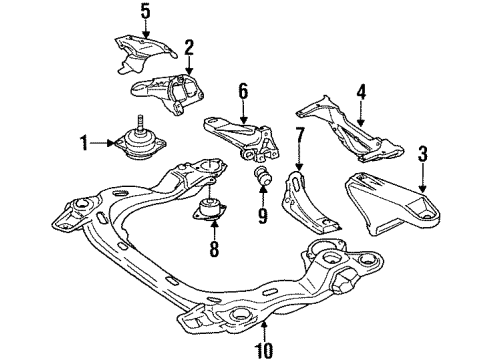 Audi 437-199-796-A Heat Shield 437-199-796-A Audi Heat Shield