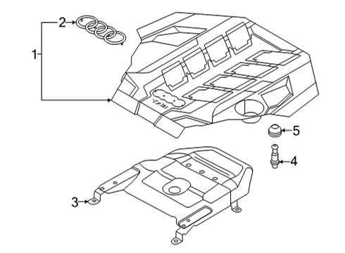 4K0-103-831 Audi Grommet